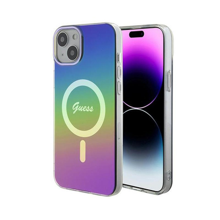 Guess IML Iridescent MagSafe - iPhone 15 Case (color)