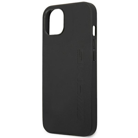 AMG Leather Hot Stamped - iPhone 14 Case (black)