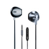 WEKOME YB08 Blackin Series - HiFi jack 3.5 mm wired headphones (Tarnish)