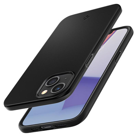 Spigen Thin Fit - Hülle für iPhone 13 (Schwarz)