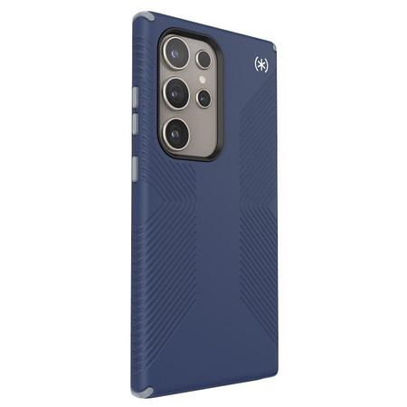Speck Presidio2 Grip - Samsung Galaxy S24 Ultra Case (Coastal Blue / Dust Grey)