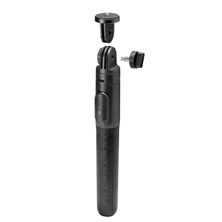Spigen S560W Bluetooth Selfie Stick Tripod - Stojan na chytrý telefon / držák selfie tyče (černý)