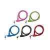 RED BICYCLE LOCK, for Bicycle, Dunlop, 80 cm