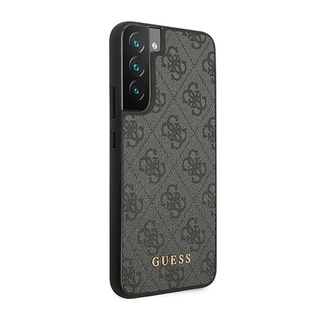 Guess 4G Metal Logo - Samsung Galaxy S23+ Case (grey)