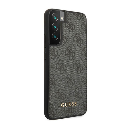 Guess 4G Metall Logo - Samsung Galaxy S23+ Gehäuse (grau)