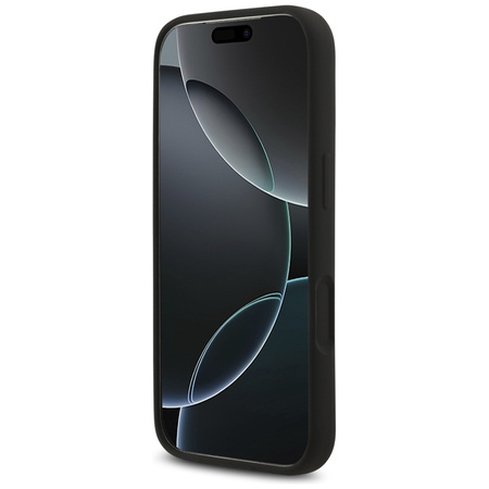 Karl Lagerfeld Silicone Karl & Choupette Ring MagSafe - Case iPhone 17 Pro Max (black)