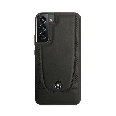 Mercedes Leather Urban Line - Case for Samsung Galaxy S22+ (black)