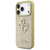 ETUI DO IPHONE 17 PRO ZŁOTE GUESS ORYGINALNE BROKATOWE ELEGANCKIE CASE