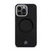 Mercedes Silicone Bicolor MagSafe - iPhone 15 Pro Case (black)