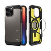 Spigen Tough Armor MagSafe - tok iPhone 16 Pro készülékhez (Gunmetal)