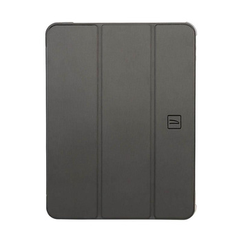 Tucano Satin Case - Case for iPad 10.9" (2022) w/Magnet & Stand up with Apple Pencil holder (black)