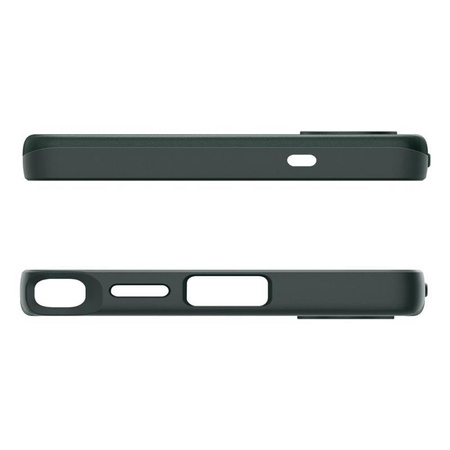 Spigen Thin Fit MagSafe - tok Samsung Galaxy S25 Ultra (Abyss zöld)