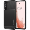 Spigen Rugged Armor - Etui pour Samsung Galaxy S22 (Noir)