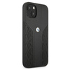 BMW Leather Curve Perforate HC - Etui pour iPhone 13 mini (noir)