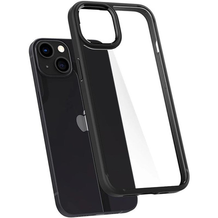 Spigen Ultra Hybrid - Hülle für iPhone 13 Mini (Schwarz)