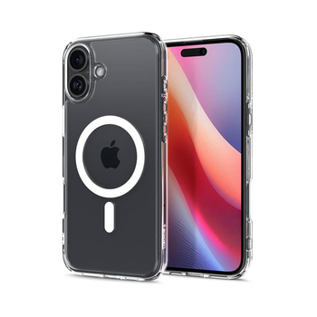 Spigen Ultra Hybrid MagSafe - pouzdro pro iPhone 16 Plus (bílé)