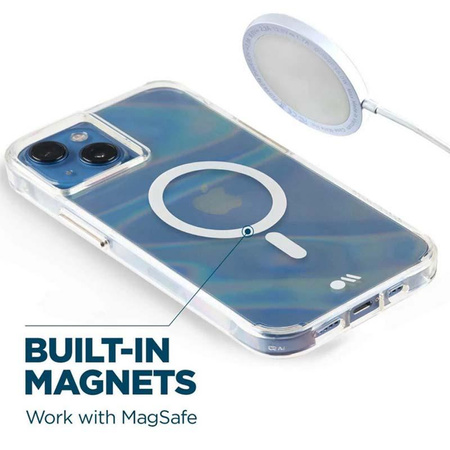 Case-Mate Soap Bubble MagSafe - iPhone 14 Plus Case (Iridescent)