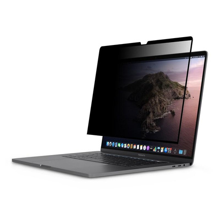 Moshi Umbra - MacBook Pro 16" Bildschirmschutzfolie mit Sichtschutzfilter (schwarzer Rahmen)
