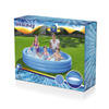 Bestway - piscine gonflable de jardin 183x33 cm (bleu)