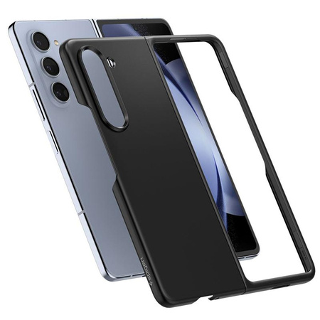 Spigen Airskin - tok Samsung Galaxy Z Fold 5 (fekete)