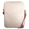 Guess 4G Big Metal Logo Tablet Bag - Torba na tablet 10" (różowy)