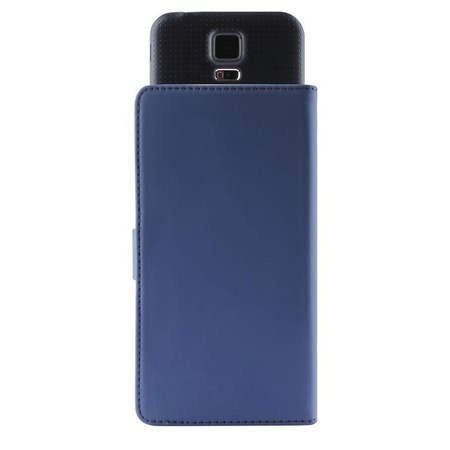 PURO Smart Wallet - Univerzális fotótartó tok kártya- és pénzzsebbel, XL méret (kék)