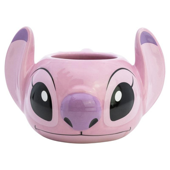 Disney Stitch - Tasse en céramique 3D dans un coffret cadeau de la collection Angel 375ml