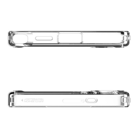 Spigen Ultra Hybrid Mag MagSafe - Hülle für Samsung Galaxy S25 Ultra (Clear White)