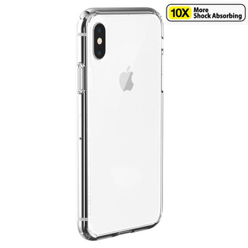 Just Mobile TENC Air Case - iPhone Xs Max Case (Crystal Clear)