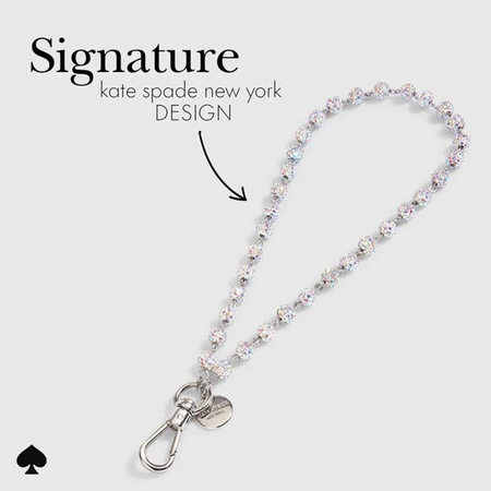 Kate Spade New York Universal Phone Charm Wristlet - Uniwersalna smyczka do telefonu (Razzle Dazzle)