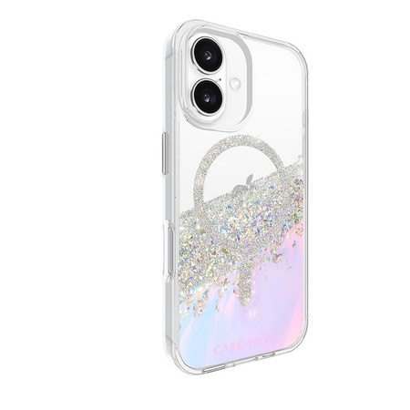 Case-Mate Karat MagSafe - iPhone 16 Tasche (holographisch)