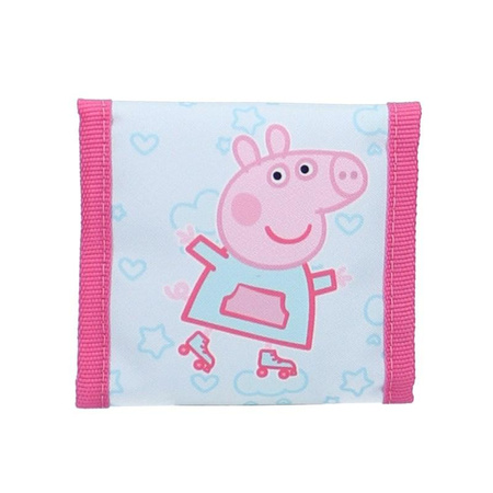 Peppa Pig - pénztárca (10 x 10 x 1 cm) Peppa Pig