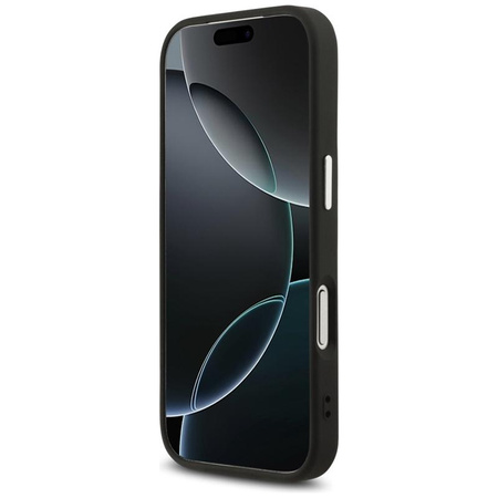 Karl Lagerfeld Choupette Pin MagSafe - Hülle für iPhone 17 Pro (schwarz)