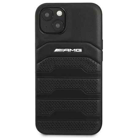 AMG Debossed Lines - Coque pour iPhone 14 (noir)