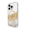 Case-Mate Karat MagSafe - iPhone 15 Pro case decorated with gold (Marble)