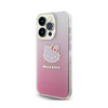 Hello Kitty IML Gradient Electrop Kitty Head - iPhone 14 Pro Case (pink)