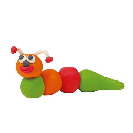 Creative Kids - Gâteau en plastique dans des gobelets, 5 couleurs