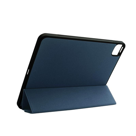 Crong FlexFolio - Case for iPad Pro 11" (2022-2021) / iPad Air 10.9" (5th-4th gen.) with Apple Pencil function (blue)