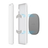 Moshi SnapTo Wall Mount - Magnetische Wandhalterung (Stone Gray)