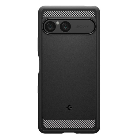 Spigen Rugged Armor - Pouzdro pro Sony Xperia 10 VII (matně černé)