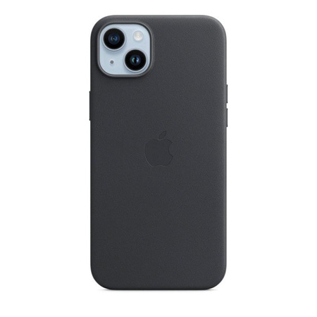 Apple Leather Case - Skórzane etui z MagSafe do iPhone 14 Plus (północ)