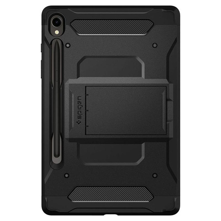 Spigen Tough Armor Pro - Gehäuse für Samsung Galaxy Tab S9 11" (Schwarz)