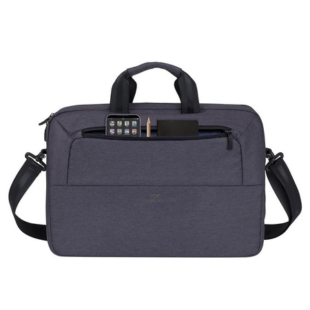Rivacase - Suzuka, torba na notebooka, laptopa 15,6" (czarny)