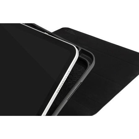 Tucano Up Plus tok - iPad Pro 11" (2021 / 2020) / Air 10.9" (5.-4. Gen) tok Apple Pencil tartóval (szürke)
