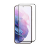 Crong 7D Nano Flexibles Glas - Bruchsicheres 9H Hybridglas für den gesamten Bildschirm des Samsung Galaxy S21