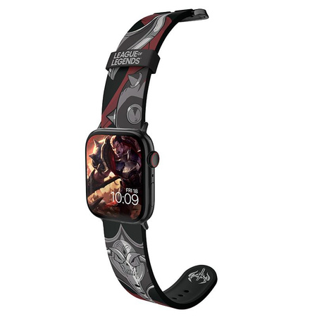 League of Legends - Bracelet pour Apple Watch 38/40/41/42/44/45/49 mm (Darius)