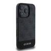 Guess 4G Bottom Stripe - iPhone 16 Pro Max Tasche (grau)