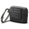 Spigen Lock Fit - Gepanzerte Hülle für Apple Airpods Pro 1 / 2 (Schwarz)