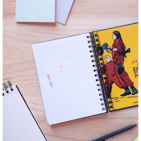 House of Paper - Bloc-notes / Carnet de notes A5