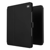 Speck Balance Folio - pouzdro pro iPad Pro 12,9" (2022-2018) s povrchovou úpravou MICROBAN, magnetem a stojánkem (černé)